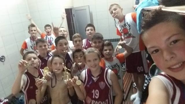 KK Zvornik-Basket prvi pobjednik prve mini GBT lige "Mali pobjednici"