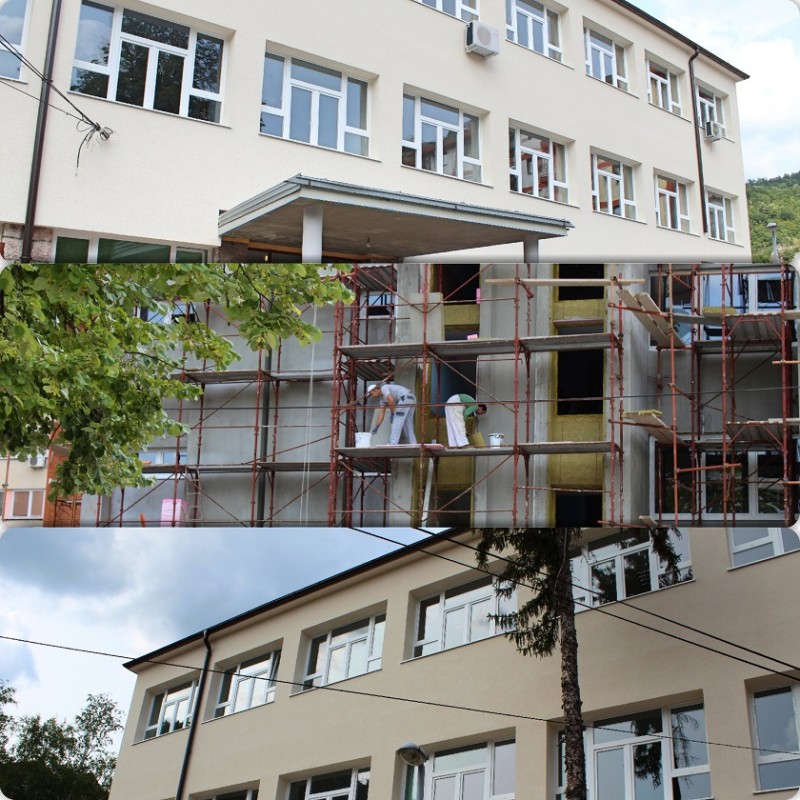 Renoviranje gradske škole u Zvorniku poslije 40 godina