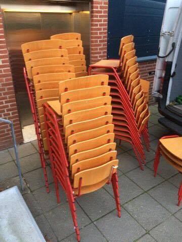 Danska: Organizacija Most-Bro prikupila stolice i šalje ih za tri škole u Zavidovićima