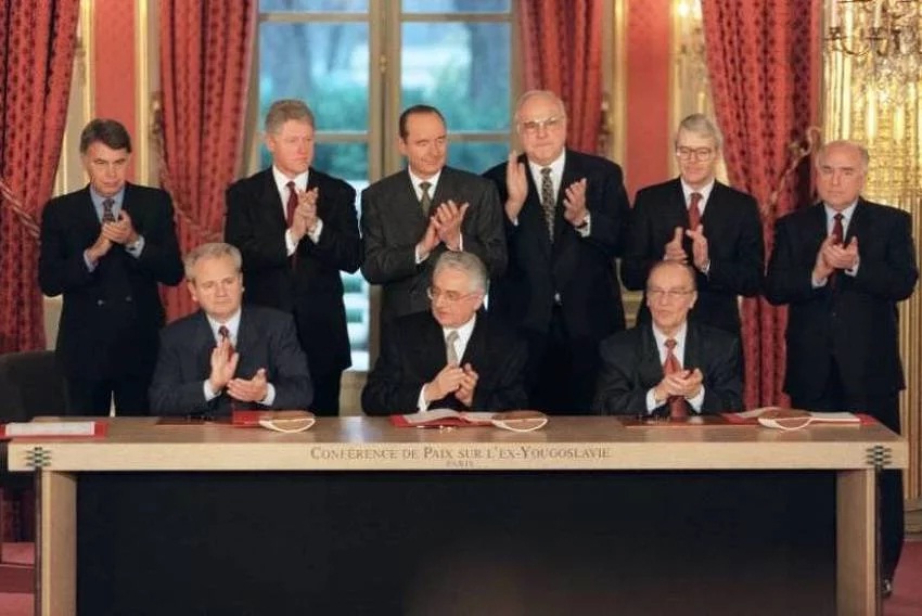  Danas se obilježava 22. godišnjica parafiranja Dejtonskog mirovnog sporazuma