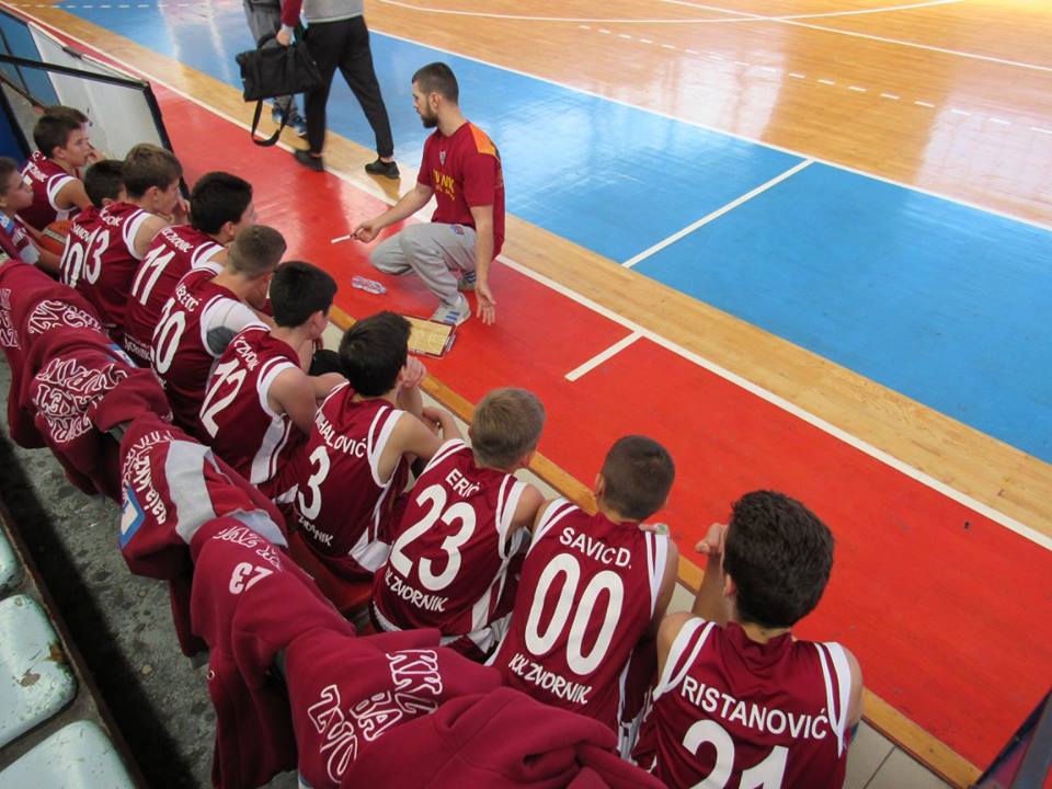 Sve tri selekcije KK Zvornik-Basket upisale pobjede u četvrtom kolu omladinske PKO lige