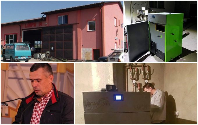 Uspješni Zvorničanin Azir Šabić u svojoj firmi pokrenuo proizvodnju peći na pelat