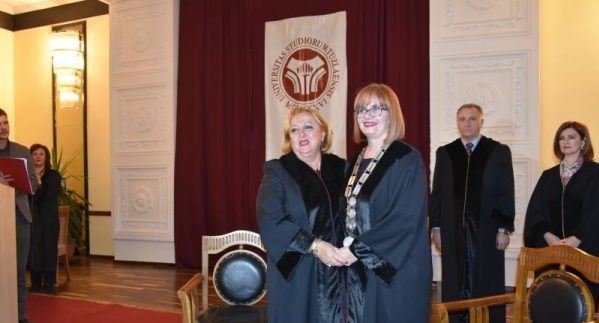 Zvorničanka Dr. Nermina Hadžigrahić zvanično promovisana na poziciju nove rektorice Univerziteta u Tuzli
