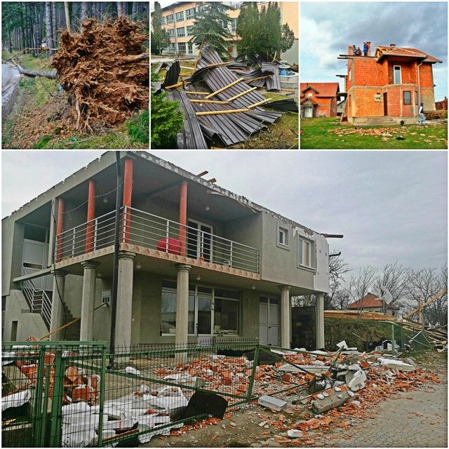 Vlasenica: Stigla prva pomoć i Poziv građanima na opreznost zbog nastavka vanrednog stanja i novih olujnih vjetrova