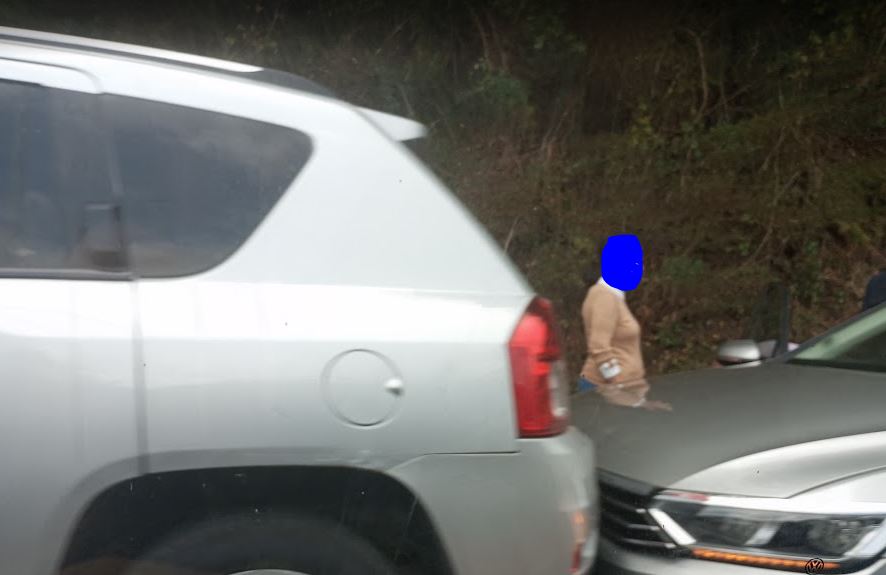 Lančani sudar kod ulaza u Divič iz pravca Zvornika (FOTO)