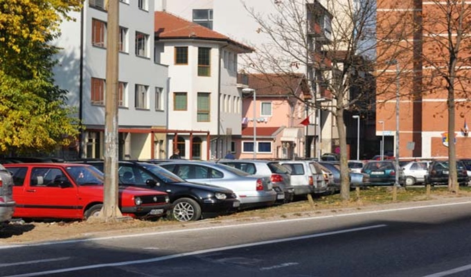 Nova parking mjesta u gradu Zvornik od aprila naplata parkinga