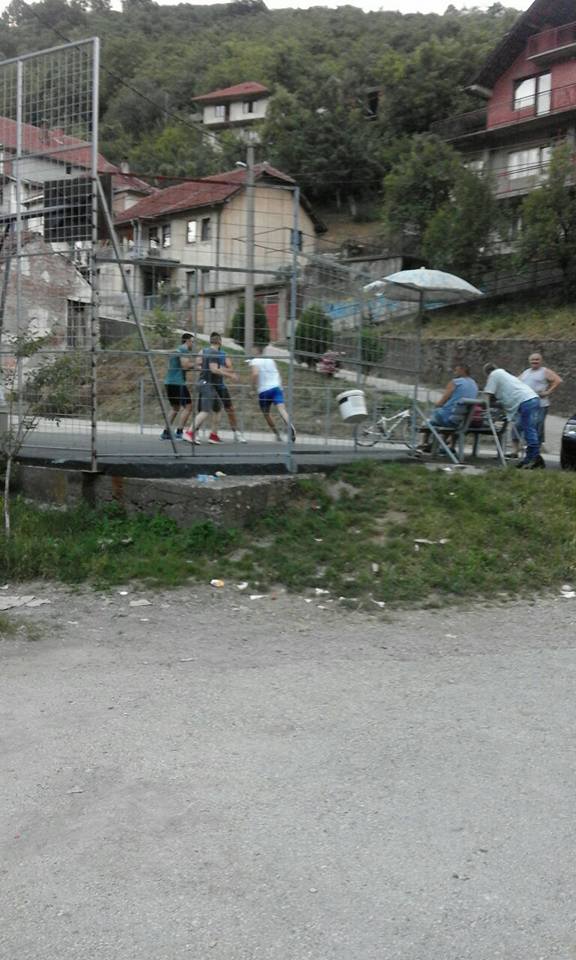 Novi košarkaški teren u Srpskoj Varoši