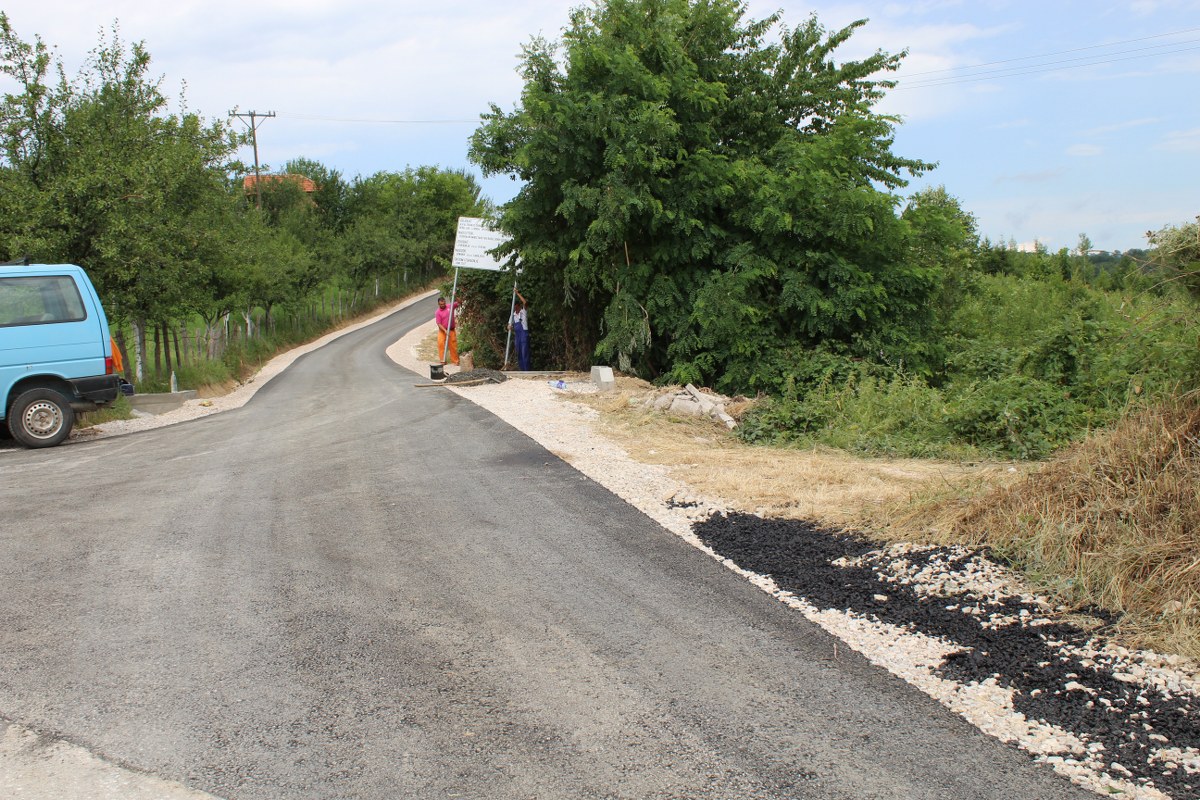 U narednih nekoliko dana počinje rekonstrukcija puta Drinjača-Bratunac-Skelani