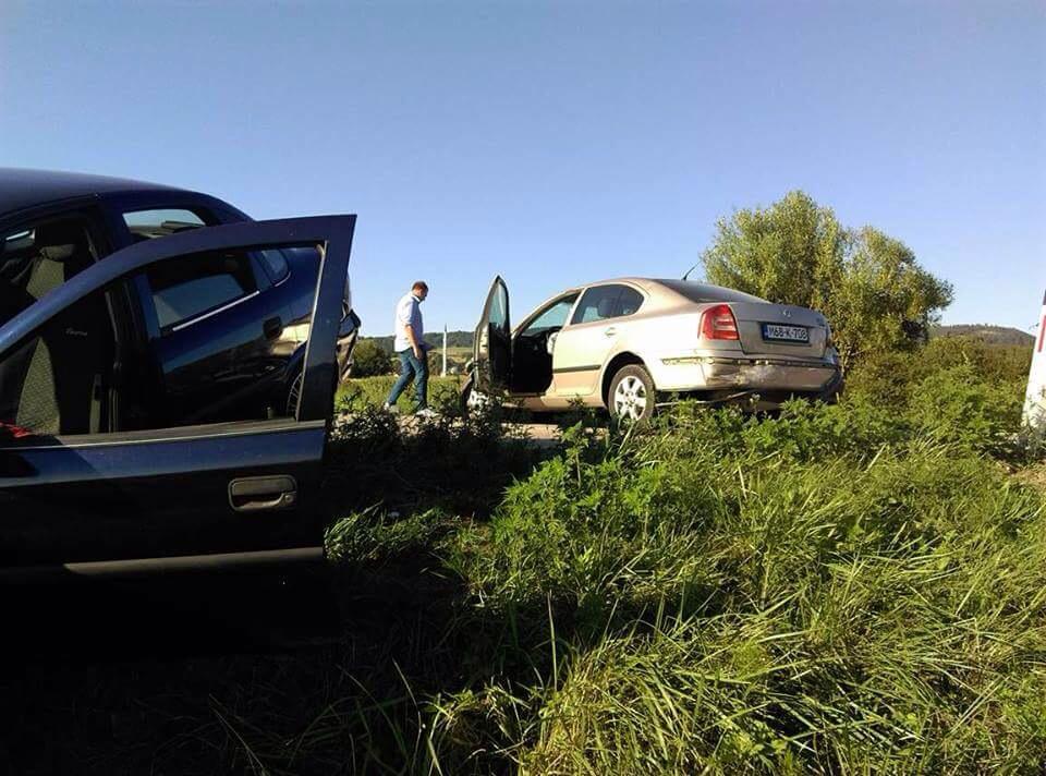 Udes u Memićima povrijeđeni mladići iz Križevića, Glumine i Osmaka (FOTO)