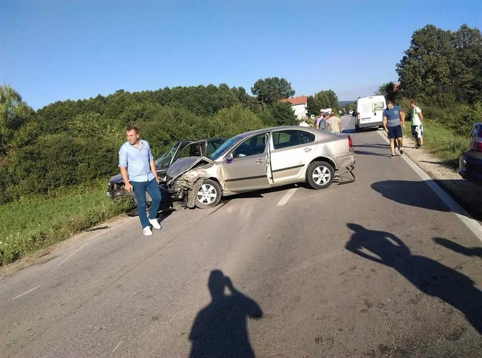 Udes u Memićima povrijeđeni mladići iz Križevića, Glumine i Osmaka (FOTO)