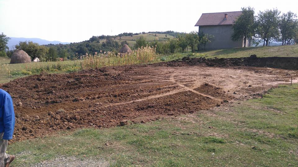 Počeli radovi na igralištu u Arnautima kod Glumine za stotinjak mladih