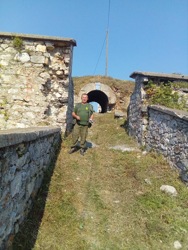 Lovci radnom akcijom očistili i uredili zvorničku tvrđavu da ponovo blista (FOTO)