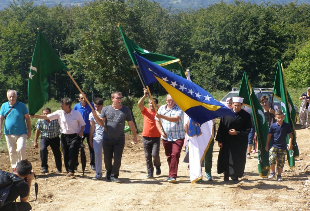 U subotu, 28. jula, sedmo okupljanje vjernika na lokalitetu dovišta “Pašin put – Orlić”