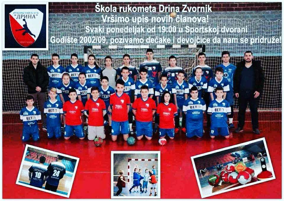 Šestostruki šampion rukometni klub Drina Zvornik spremno ulazi u novu sezonu