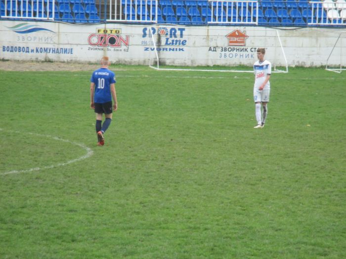 Kadeti FK Drina Zvornik nastavili niz pobjeda savladavši Slaven u Živnicama 3:0