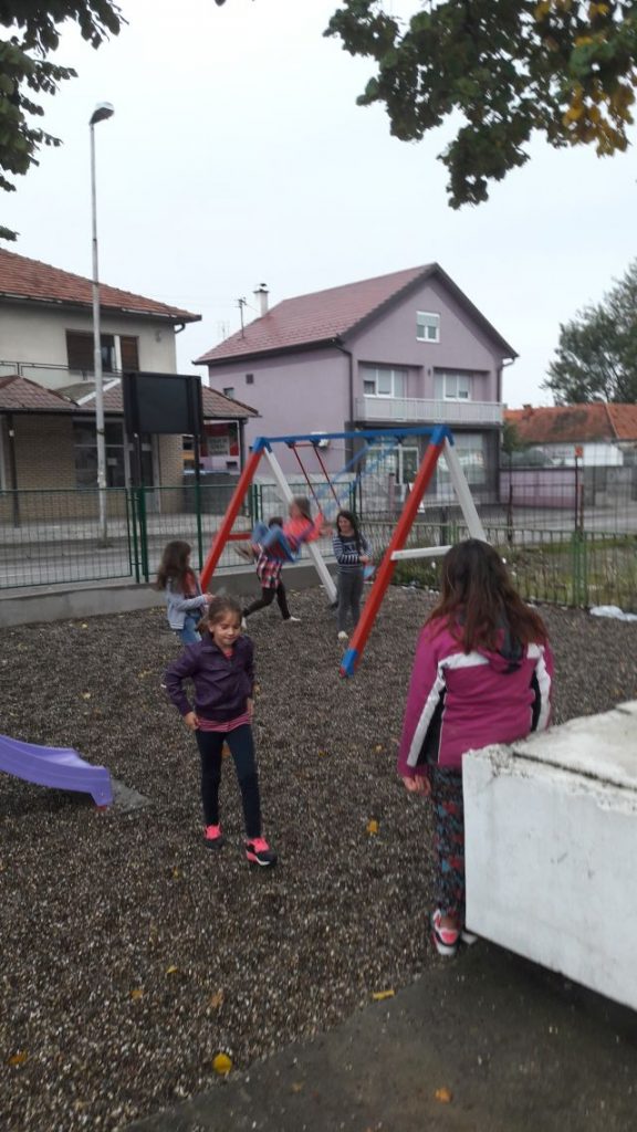 Izgrađeno moderno dječije igralište u Janji