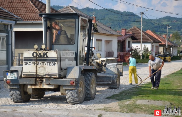 Bratunac: Novi asfaltirani putevi