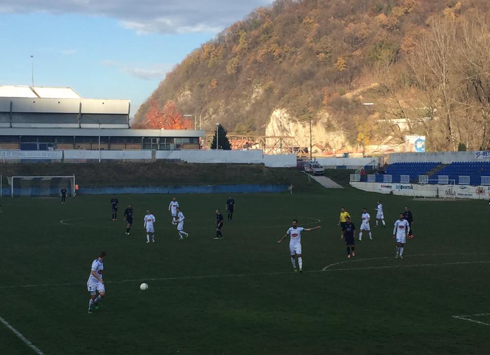 Drina remizirala s Podrinjem u Zvorniku