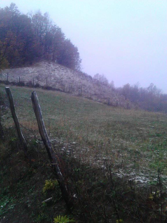 Stigao i prvi snijeg na teritorij grada Zvornik (FOTO)