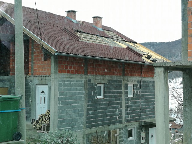 Vlasenica: Opšti haos, proglašeno vanredno stanje zbog vjetra