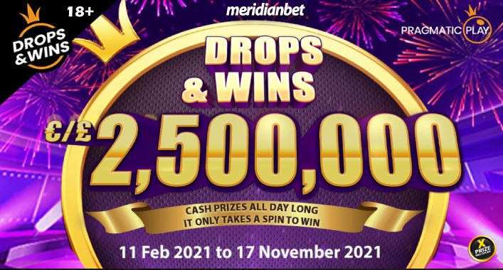 Meridian Online Kazino: Zabava koji vrijedi 2.500.000€!