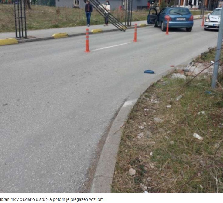 Poznati detalji današnjeg ubistva u centru Sarajeva, namjerno automobilom pregazio mladića (FOTO)