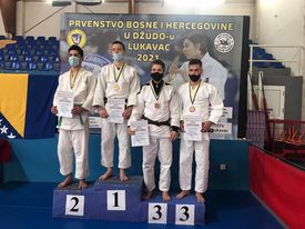 Nove medalje za Zvornik od zvorničkih "Sokolova" sa Prvenstva BiH u džudou (FOTO)