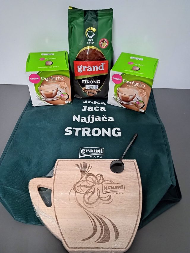 Grand Strong – za one koji vole jači ukus kafe