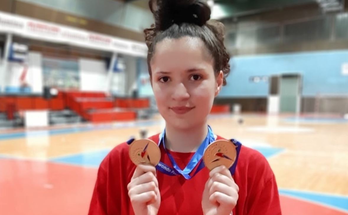 Državno prvenstvo u tekvondou održano u Zvorniku, devet medalja za Zvorničane, Zorana Sandić najbolja