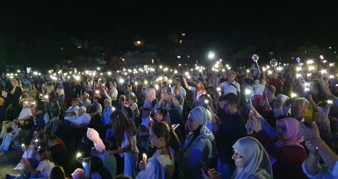 U Diviču održan veliki skup Bošnjaka, mladi uživali u sportskim i muzičkim sadržajima (FOTO+VIDEO)