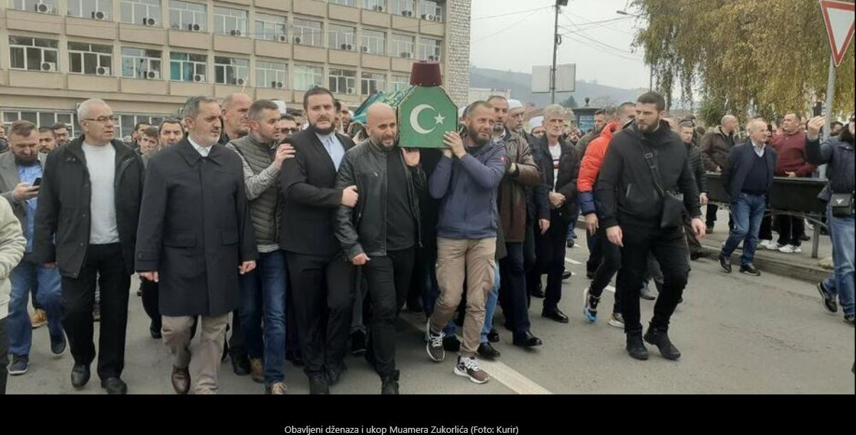 U prisustvu velikog broja ljudi obavljeni dženaza i ukop Muamera Zukorlića (FOTO)