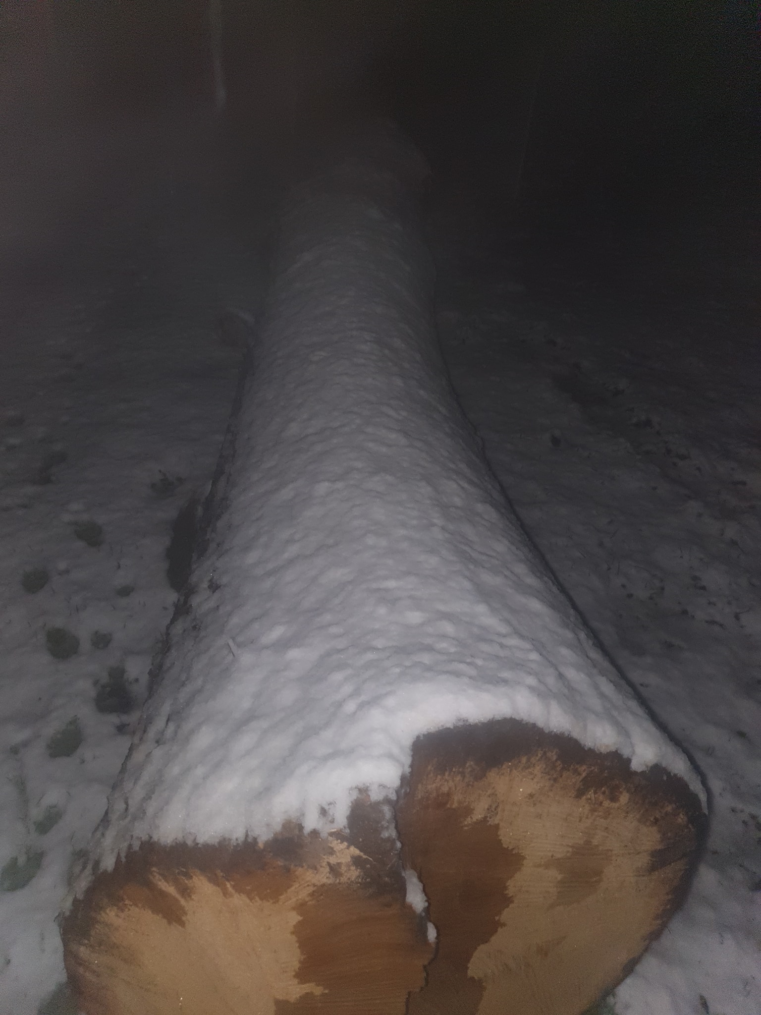 Prvi snijeg ove zime zabijelio Kaštijelj u Šekovićima (FOTO)