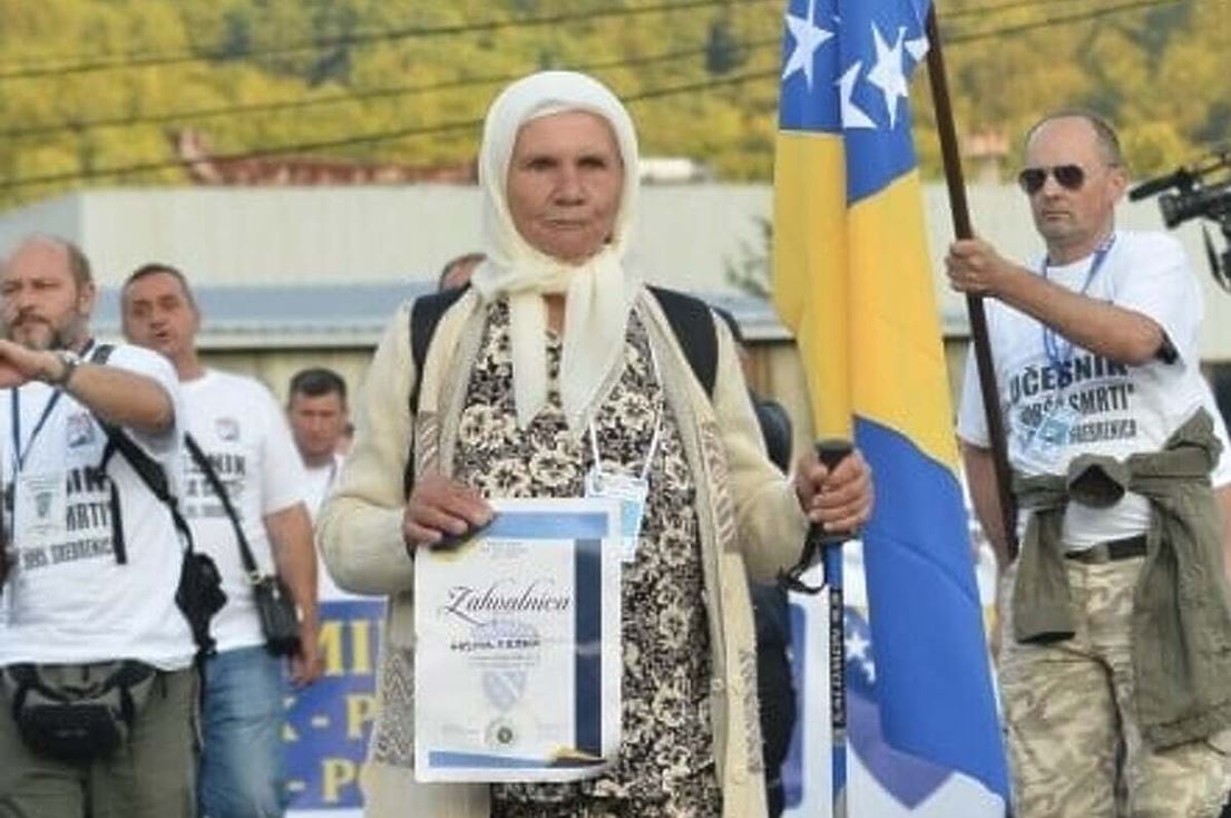 Preminula Hasma Fejzić iz Kamenice, majka koja je godinama predvodila kolonu Marša mira