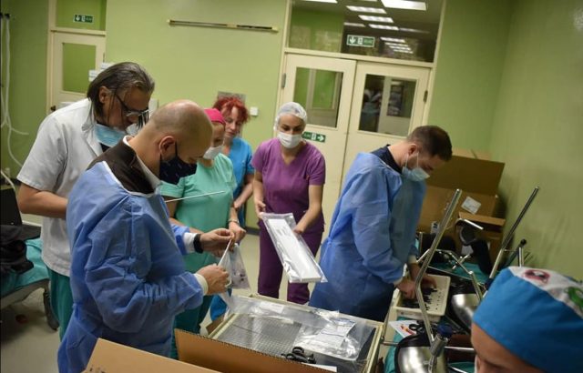 Poboljšanje uslova za operaciju žučne kese u zvorničkoj bolnici (FOTO)