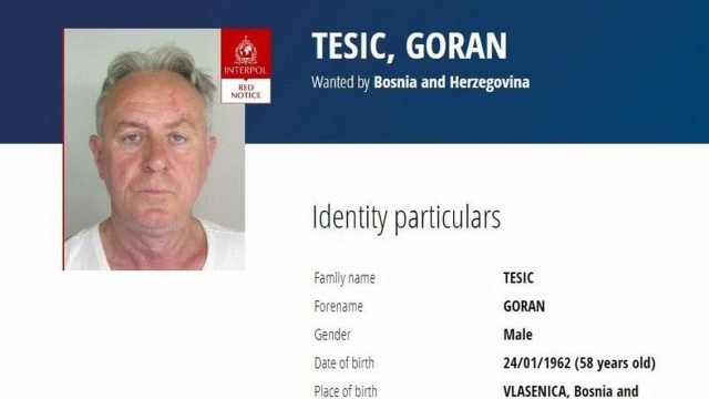 Preminuo bjegunac Goran Tešić iz Vlasenice