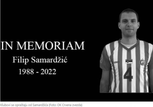 Iznenada preminuo bivši 34-godišnji odbojkaš Zvezde i Partizana