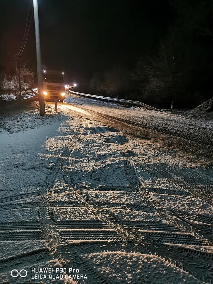 Na magistralnom putu Zvornik-Tuzla jutros pješak povrijeđen, sinoć sudari (FOTO)