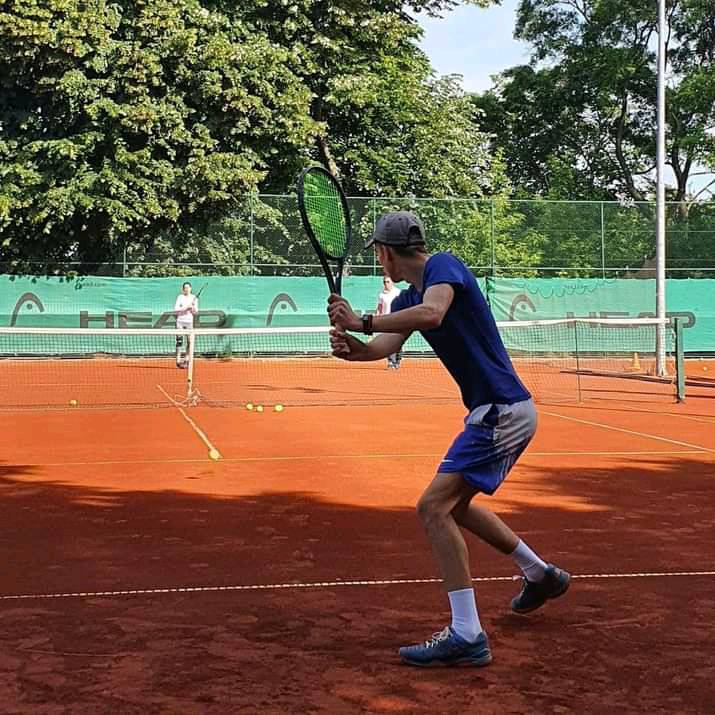 Zvorničanin Radomir Tomić danas postao državni prvak u tenisu za kategoriju U-18