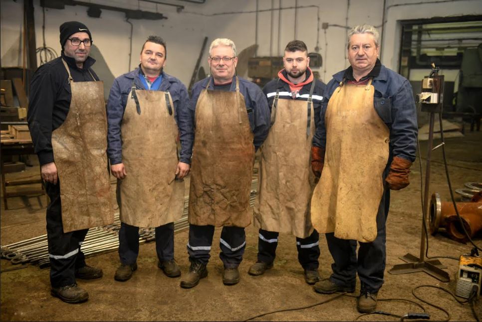 ZAVARIVAČI „ALUMINE“: Plamenim lukom spajaju metalne dijelove (FOTO+VIDEO)