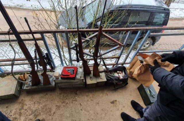 Optužnica protiv Mileve iz Milića kojoj je policija pronašla puške, hiljade komada municije, minobacčke granate
