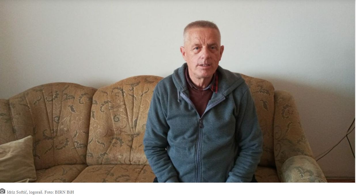 Idriz Softić, bivši logoraš iz Diviča napokon oslobođen plaćanja parničnog postupka za nadoknadu štete