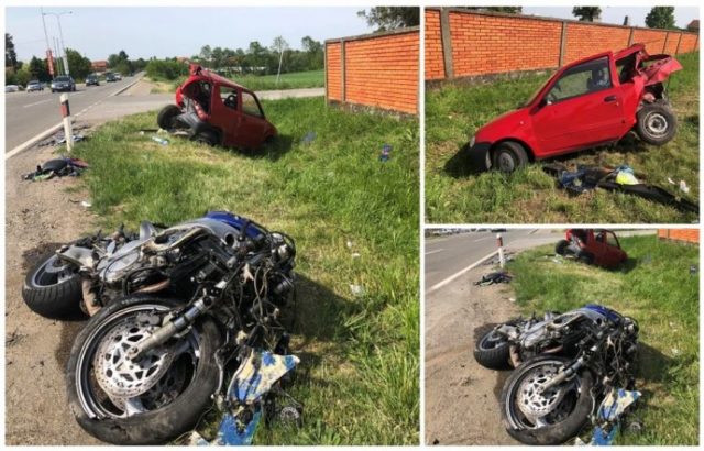 Detalji nesreće kod Šapca: Motociklista se trkao i ubio trogodišnjeg mališana i njegovu majku