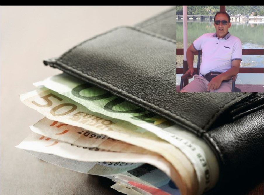 Zvorničanin Razim Omerović pronašao izgubljeni novčanik pun novca i odmah ga vratio vlasniku