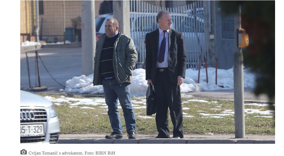Cvijanu Tomaniću potvrđena kazna od sedam godina zatvora za ratni zločin u Glumini kod Zvornika