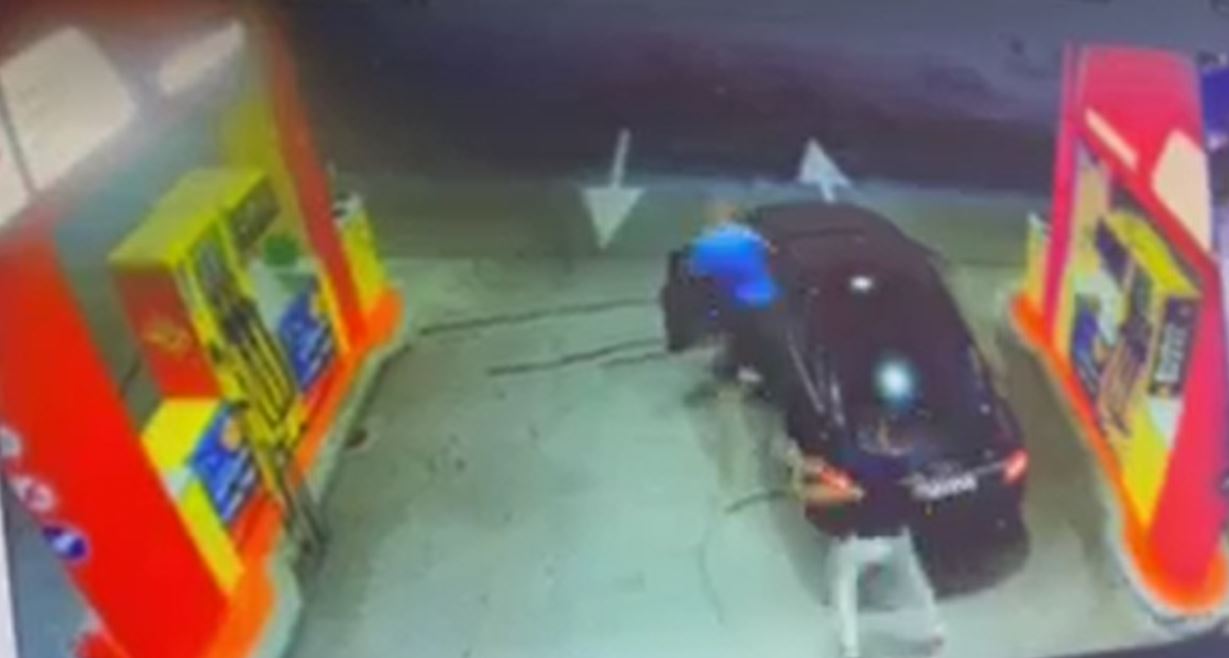 Uhapšena ženska osoba koja je pomagala u skrivanju kradljivca automobila na benzinskim pumpama u Šepku