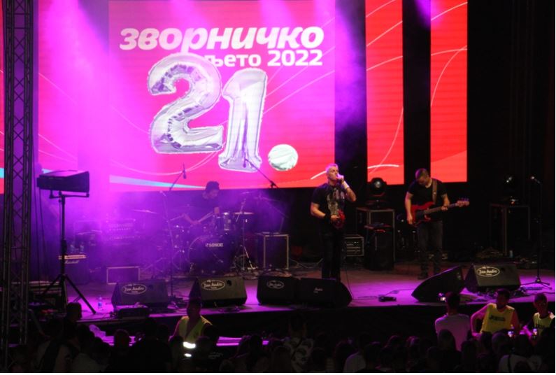 Sinoć koncert Đorđe Davida, večeras Željko Samardžić zatvara "Zvorničko ljeto" ove godine (FOTO)
