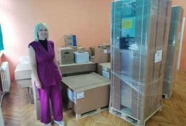 Stigla oprema za đački restoran SŠC Zvornik, vrijedna 35.000 eura