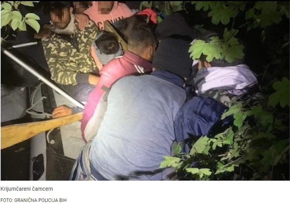 Afganistanci i Egipćanin krijumčarili migrante preko Drine, graničari ih uhapsili u Zvorniku (FOTO)