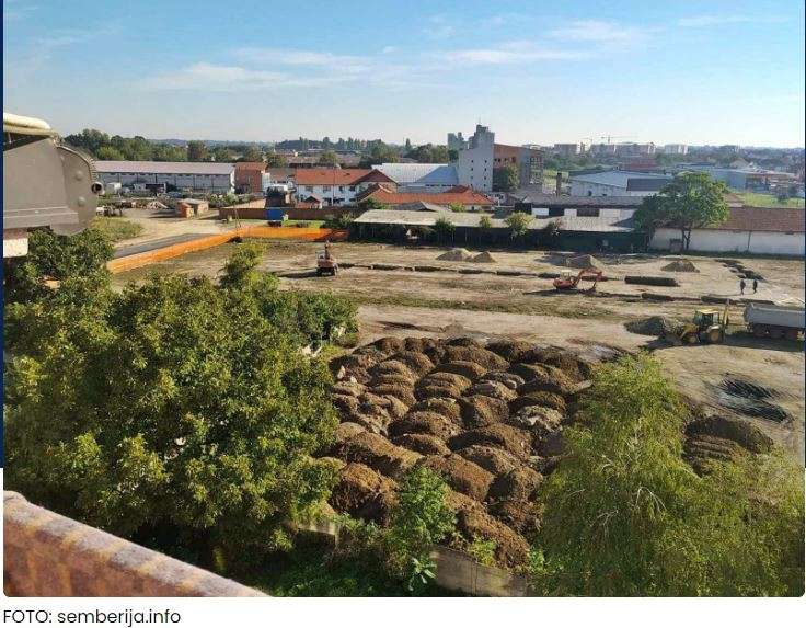 Počela izgradnja objeka kompanije "Lidl" u Bijeljini (FOTO)