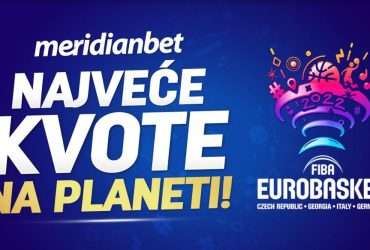 Eurobasket ulazi u završnicu: Sastavi tiket u Meridianu uz najveće kvote na planeti